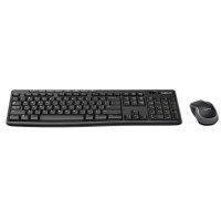 Комплект бездротовий (клавіатура+мишка) Logitech Wireless Combo MK270 Black
