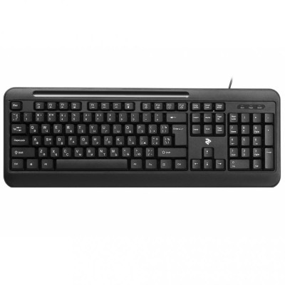 Клавіатура дротова 2E KM1040 USB Black (2E-KM1040UB)