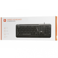 Клавіатура дротова 2E KM1040 USB Black (2E-KM1040UB)