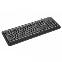 Клавіатура дротова 2E KM1040 USB Black (2E-KM1040UB)