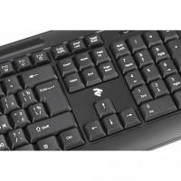 Клавіатура дротова 2E KM1040 USB Black (2E-KM1040UB)