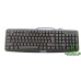 Клавіатура дротова Slim CANYON CNE-CKEY01 KB-1 USB2.0 Black UKR
