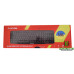 Клавіатура дротова Slim CANYON CNE-CKEY01 KB-1 USB2.0 Black UKR