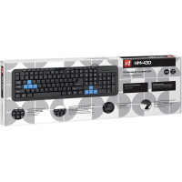 Клавіатура дротова Defender # 1 HM-430 USB