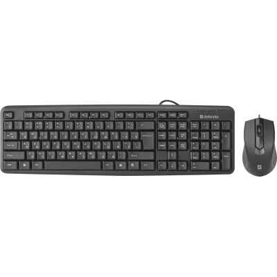 Клавіатура+мишка Defender Dakota C-270 USB
