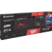 Клавіатура дротова Defender Doom Keeper GK-100DL USB