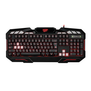 Клавіатура дротова Defender Doom Keeper GK-100DL USB