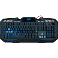 Клавіатура дротова Defender Doom Keeper GK-100DL USB