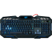 Клавіатура дротова Defender Doom Keeper GK-100DL USB