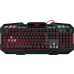 Клавіатура дротова Defender Doom Keeper GK-100DL USB