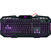 Клавіатура дротова Defender Doom Keeper GK-100DL USB
