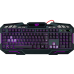Клавіатура дротова Defender Doom Keeper GK-100DL USB
