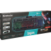 Клавіатура дротова Defender Legion GK-010DL USB Black