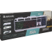 Клавіатура дротова Defender Metal Hunter GK-140L USB Metal