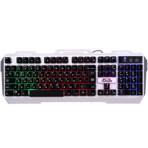 Клавіатура дротова Defender Metal Hunter GK-140L USB Metal