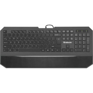 Клавіатура дротова Defender Oscar SM-600 Pro USB