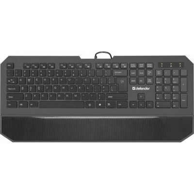 Клавіатура дротова Defender Oscar SM-600 Pro USB