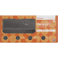 Клавіатура дротова Defender Oscar SM-600 Pro USB