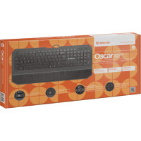 Клавіатура дротова Defender Oscar SM-600 Pro USB