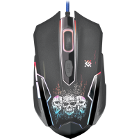 Ігровий комплект Defender Reaper MKP-018 мишка+клавіатура+коврик