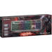 Клавіатура дротова Defender Renegade GK-640DL USB,RGB підсвітка