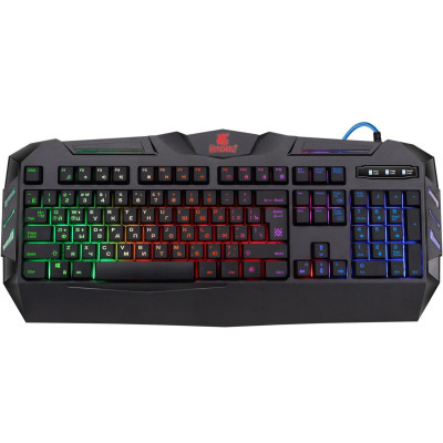 Клавіатура дротова Defender Werewolf GK-120DL USB Black