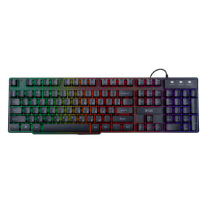 Клавіатура дротова ERGO KB-610 BLACK USB