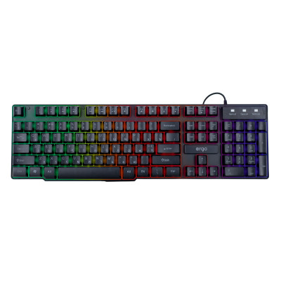 Клавіатура дротова ERGO KB-610 BLACK USB