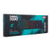 Клавіатура дротова ERGO KB-610 BLACK USB