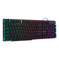 Клавіатура дротова ERGO KB-610 BLACK USB