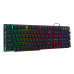 Клавіатура дротова ERGO KB-610 BLACK USB