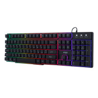 Клавіатура дротова ERGO KB-610 BLACK USB