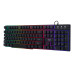 Клавіатура дротова ERGO KB-610 BLACK USB