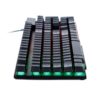 Клавіатура дротова ERGO KB-610 BLACK USB