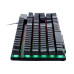 Клавіатура дротова ERGO KB-610 BLACK USB