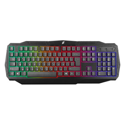 Клавіатура дротова ERGO KB-620 BLACK USB