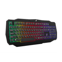 Клавіатура дротова ERGO KB-620 BLACK USB