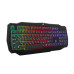 Клавіатура дротова ERGO KB-620 BLACK USB