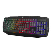 Клавіатура дротова ERGO KB-620 BLACK USB