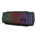 Клавіатура дротова ERGO KB-620 BLACK USB