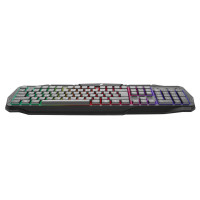 Клавіатура дротова ERGO KB-620 BLACK USB