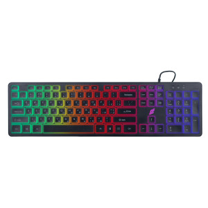 Клавіатура дротова ERGO KB-630 BLACK USB