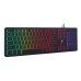 Клавіатура дротова ERGO KB-630 BLACK USB