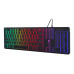 Клавіатура дротова ERGO KB-630 BLACK USB