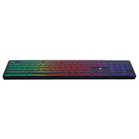 Клавіатура дротова ERGO KB-630 BLACK USB