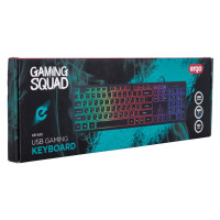 Клавіатура дротова ERGO KB-630 BLACK USB
