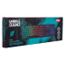 Клавіатура дротова ERGO KB-630 BLACK USB