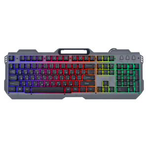 Клавіатура дротова ERGO KB-650 BLACK USB