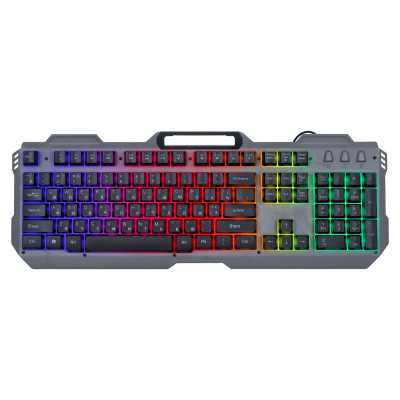 Клавіатура дротова ERGO KB-650 BLACK USB