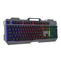 Клавіатура дротова ERGO KB-650 BLACK USB